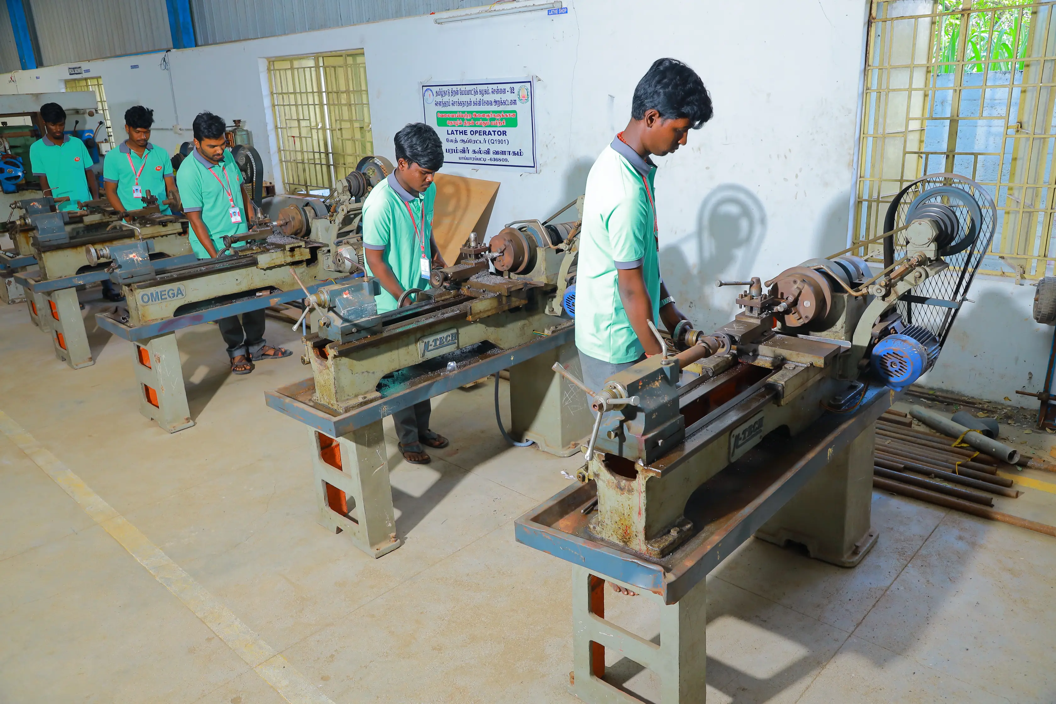 Workshop and Training Facilities